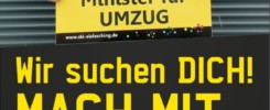 Plakat Umzug